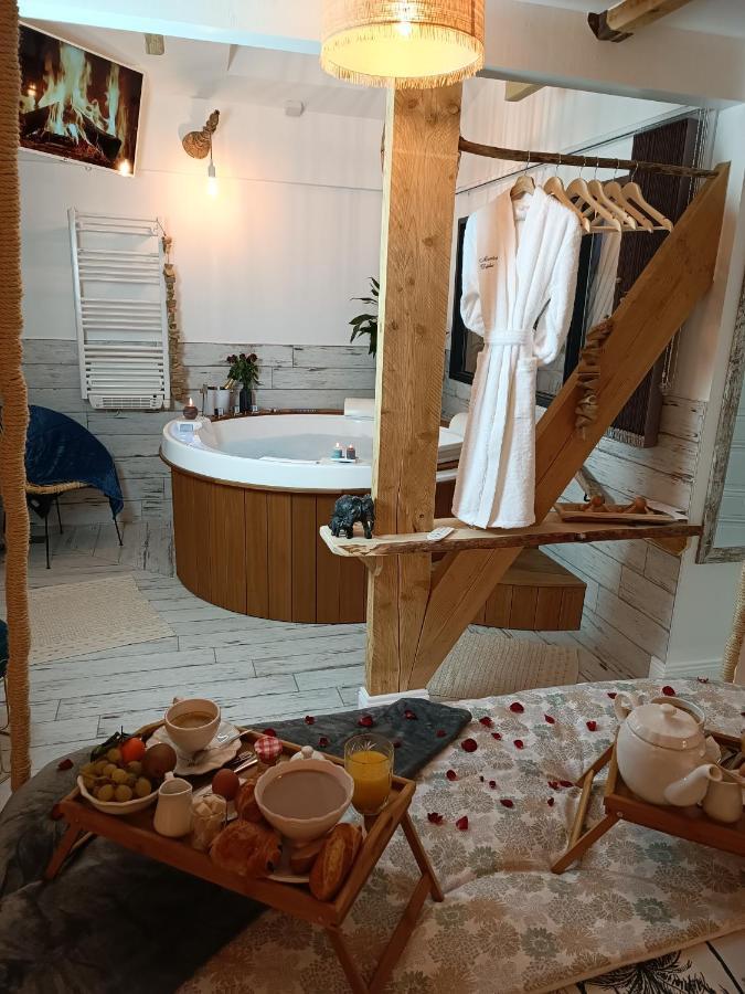 Le Marechal Duplex - Appartement Avec Jacuzzi - Caen Hyper Centre Zewnętrze zdjęcie