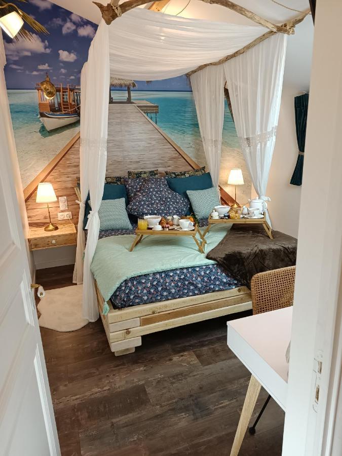 Le Marechal Duplex - Appartement Avec Jacuzzi - Caen Hyper Centre Zewnętrze zdjęcie