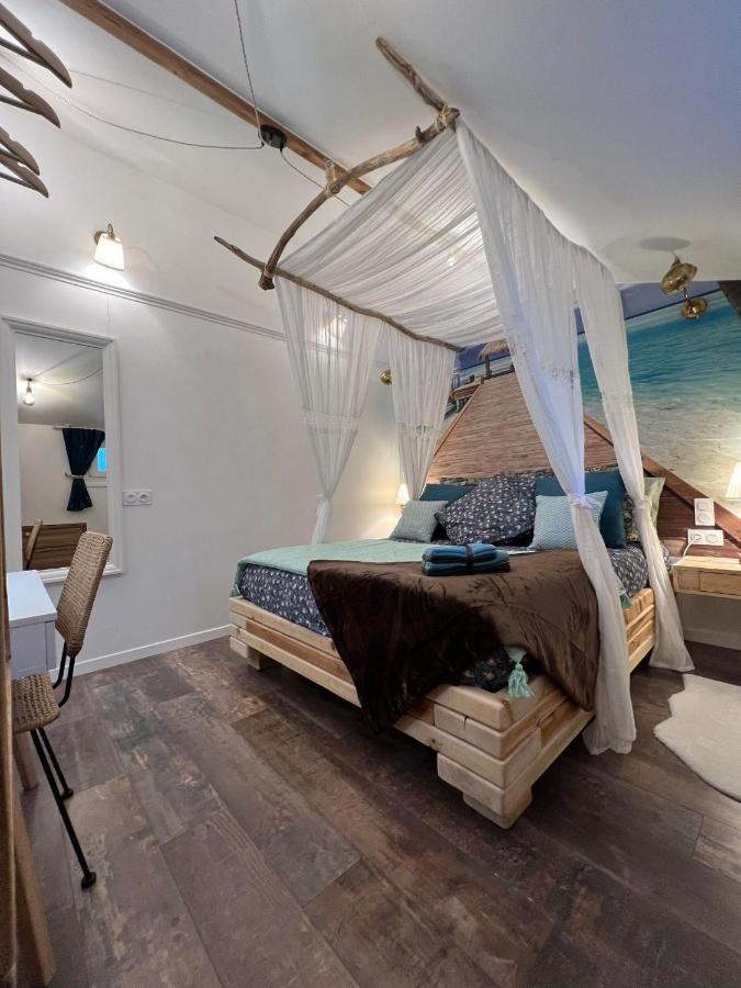 Le Marechal Duplex - Appartement Avec Jacuzzi - Caen Hyper Centre Zewnętrze zdjęcie