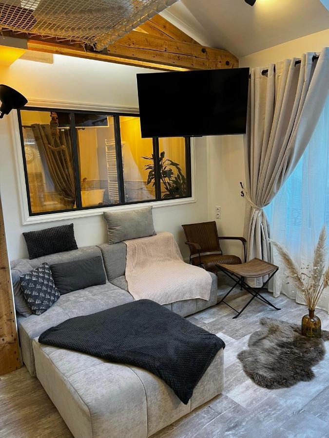 Le Marechal Duplex - Appartement Avec Jacuzzi - Caen Hyper Centre Zewnętrze zdjęcie