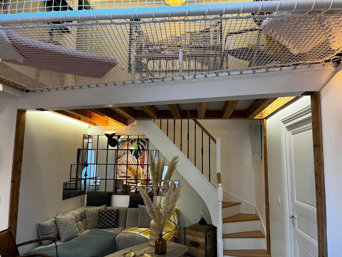Le Marechal Duplex - Appartement Avec Jacuzzi - Caen Hyper Centre Zewnętrze zdjęcie