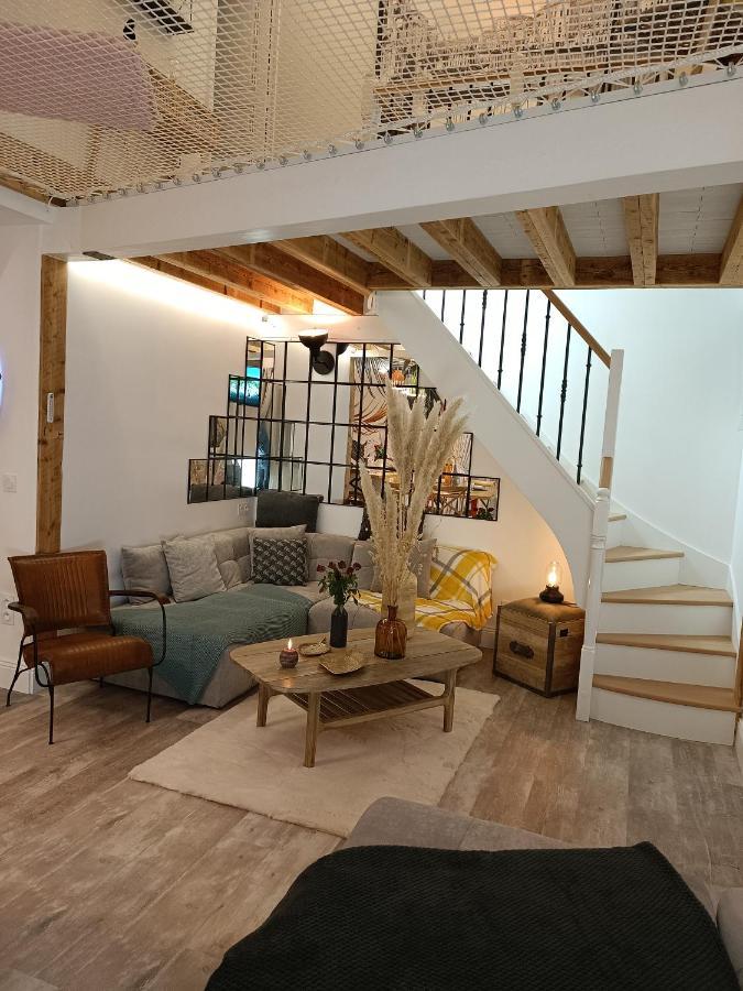 Le Marechal Duplex - Appartement Avec Jacuzzi - Caen Hyper Centre Zewnętrze zdjęcie